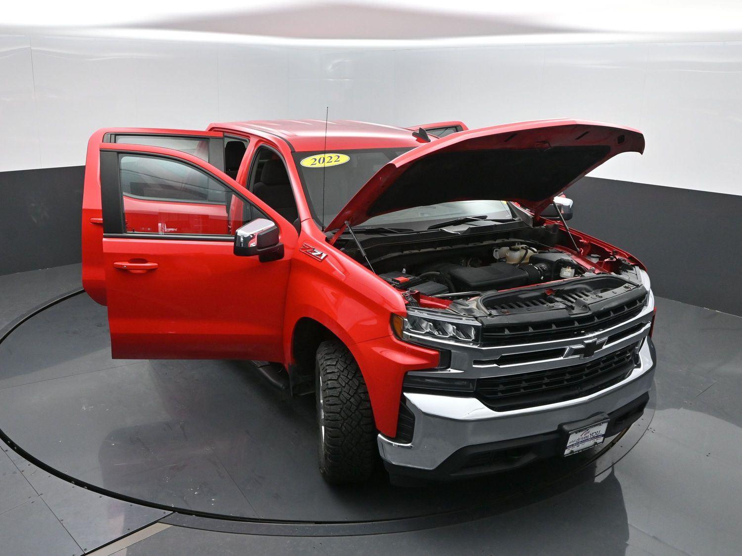 Used 2022 Red Hot Chevrolet LT image 42