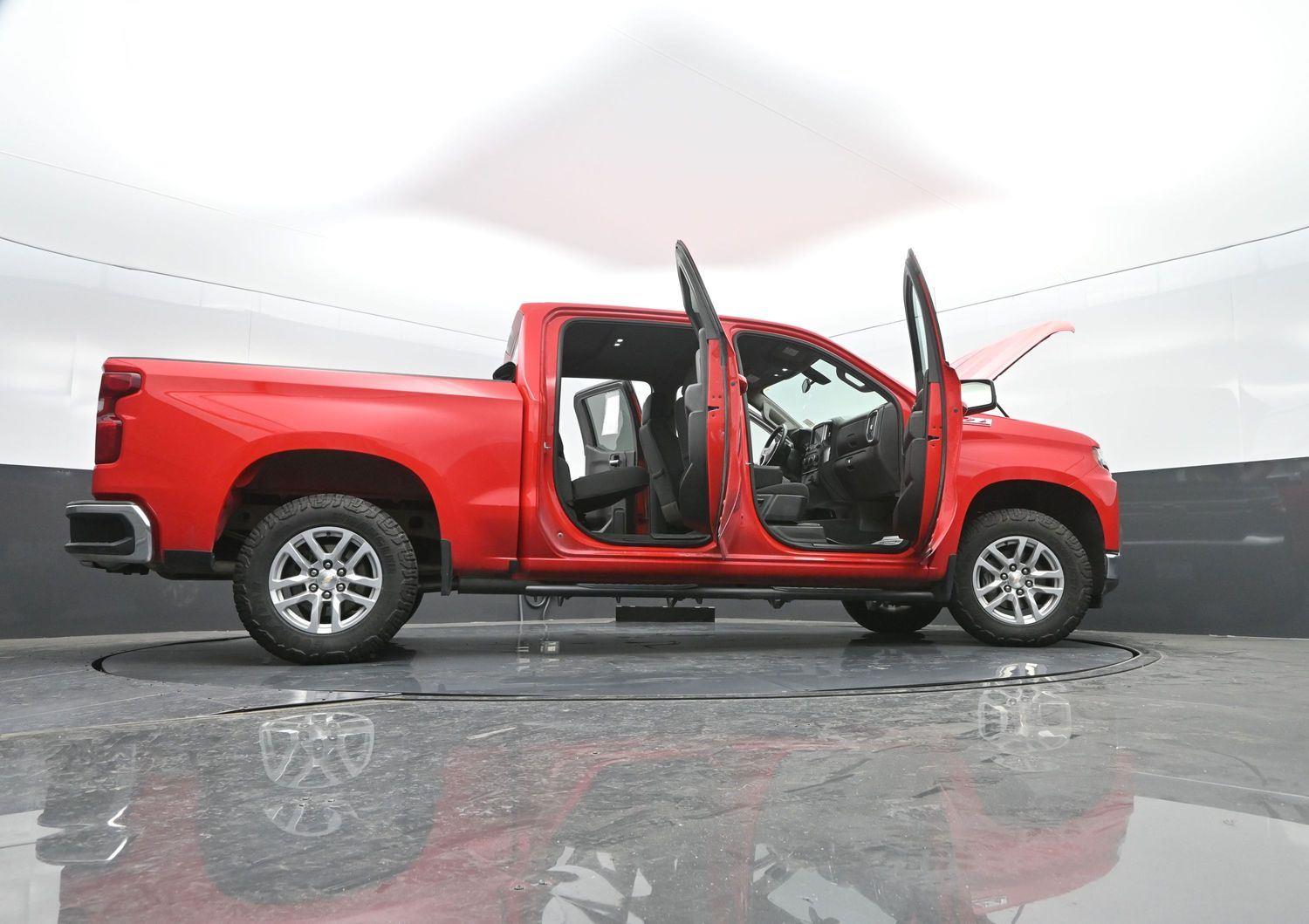 Used 2022 Red Hot Chevrolet LT image 48