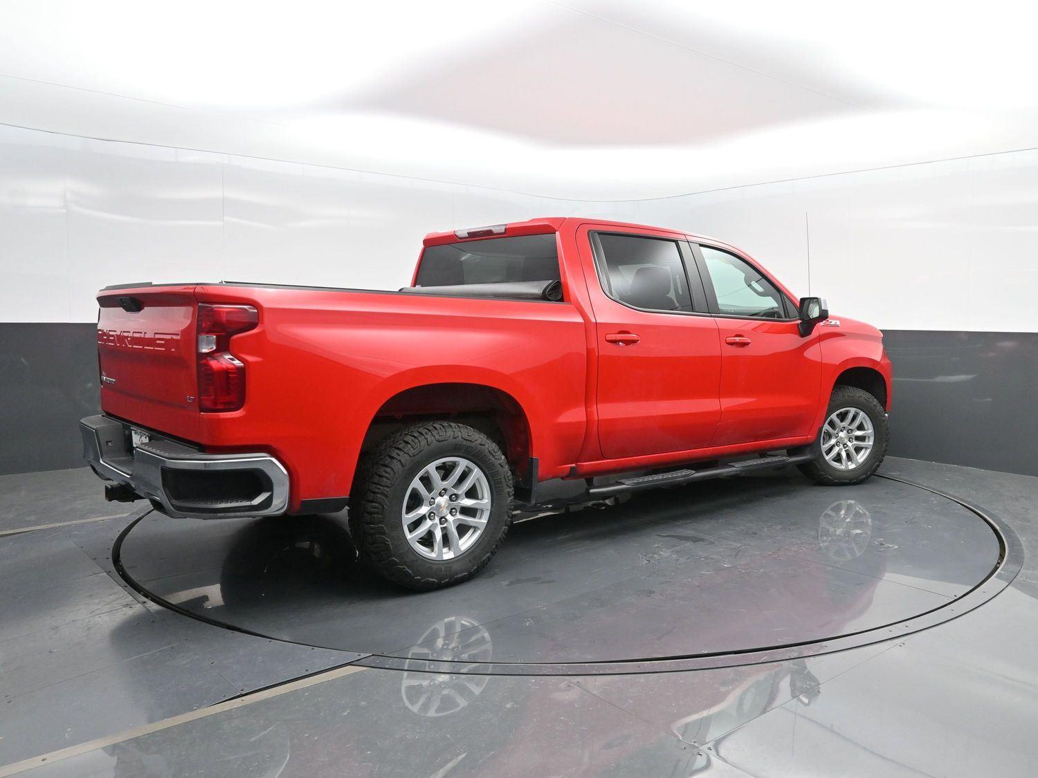 Used 2022 Red Hot Chevrolet LT image 2
