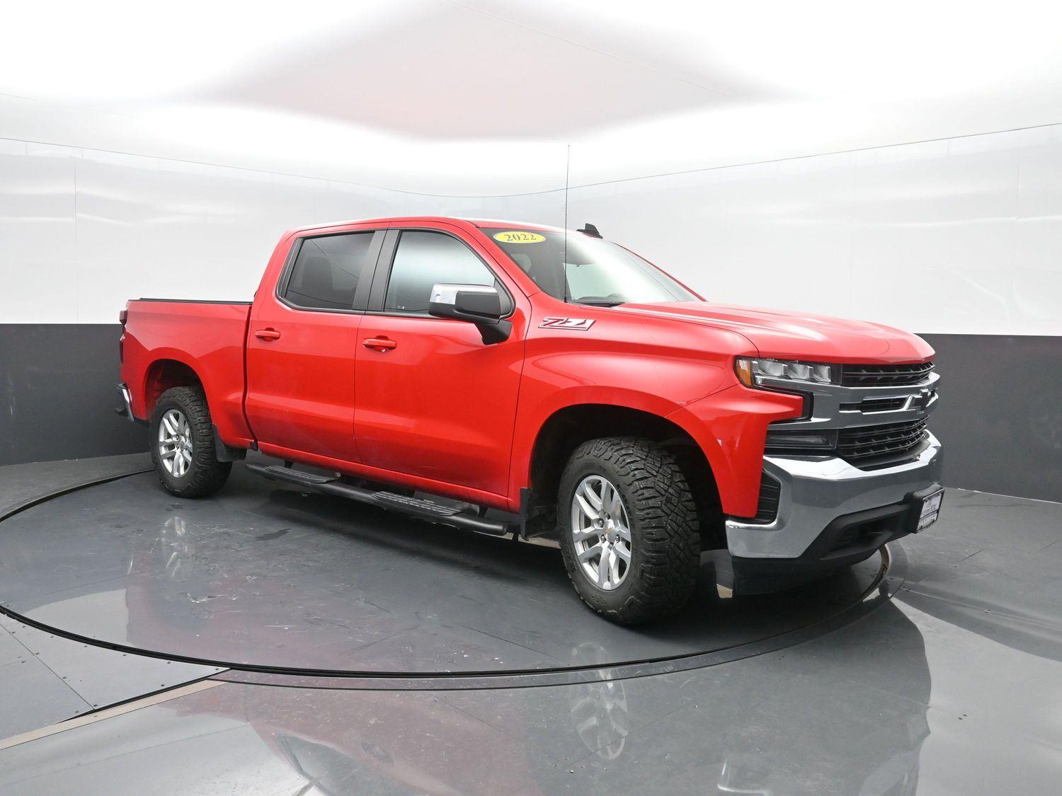 Used 2022 Red Hot Chevrolet LT image 4