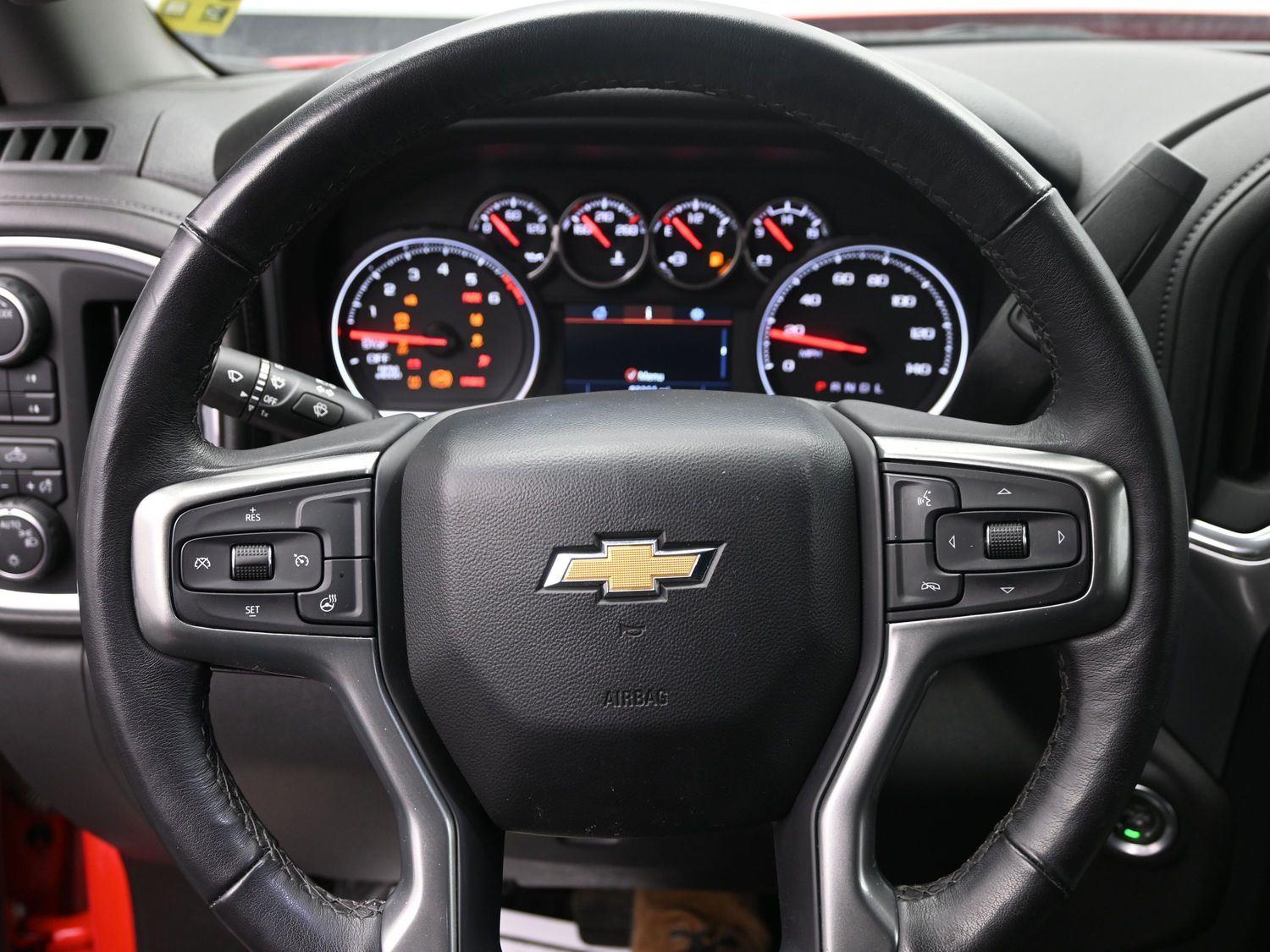 Used 2022 Red Hot Chevrolet LT image 21