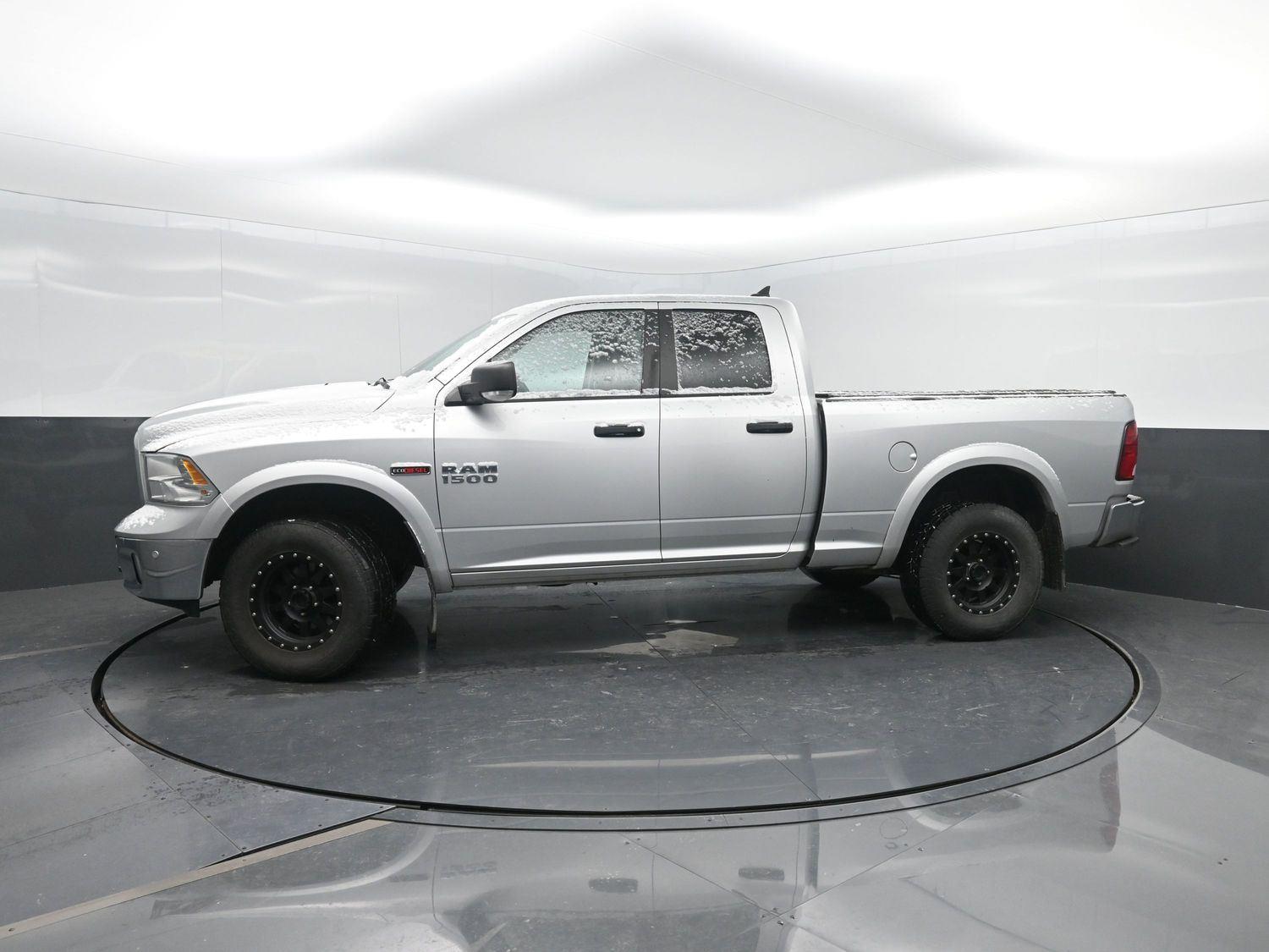 2014 RAM 1500 Outdoorsman Quad Cab 4WD
