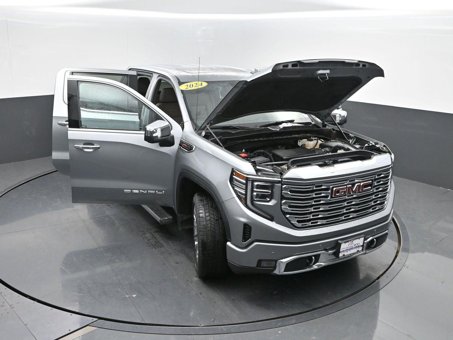 Used 2024 Sterling Metallic GMC Denali image 50