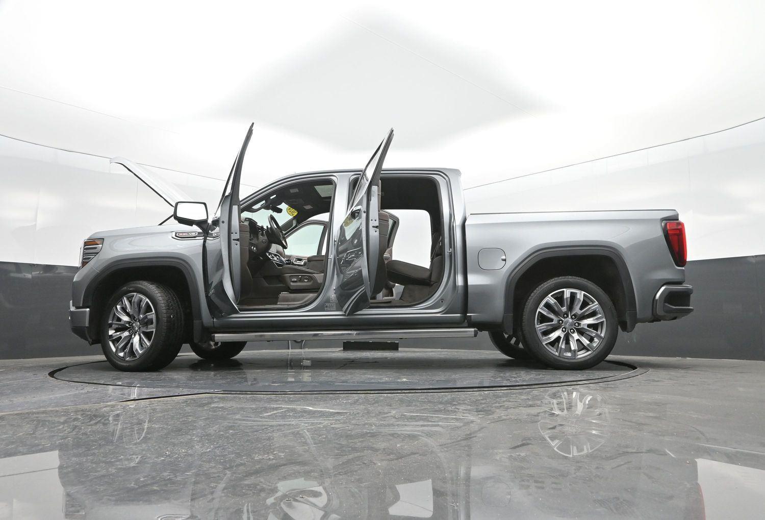 Used 2024 Sterling Metallic GMC Denali image 55