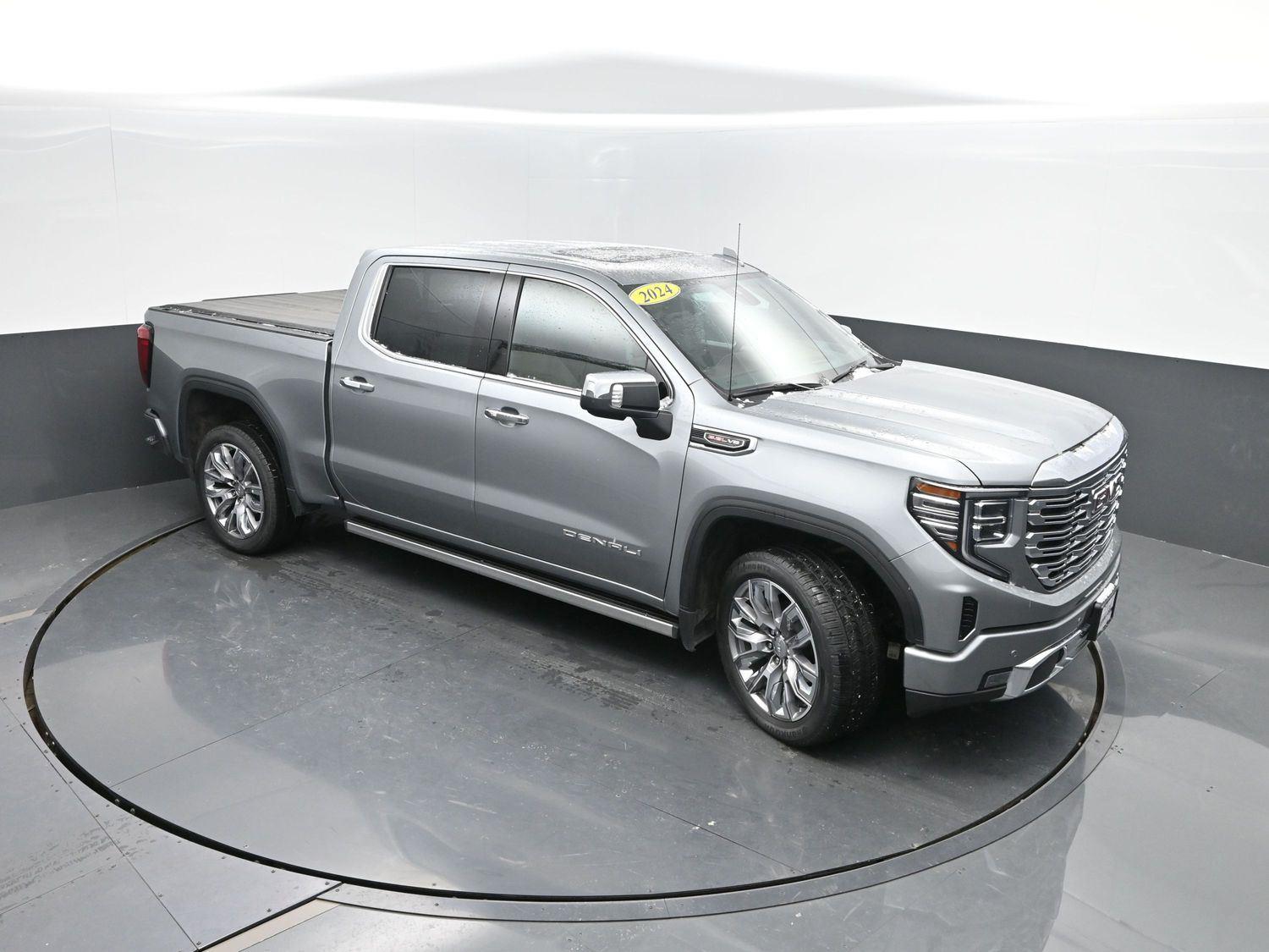 Used 2024 Sterling Metallic GMC Denali image 44