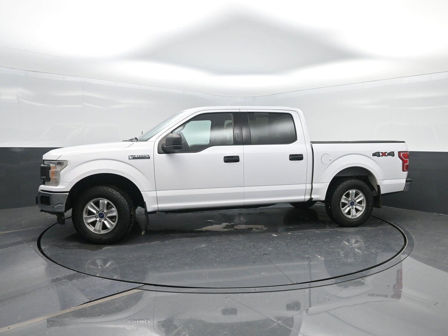 2020 Ford F-150 XLT SuperCrew 4WD