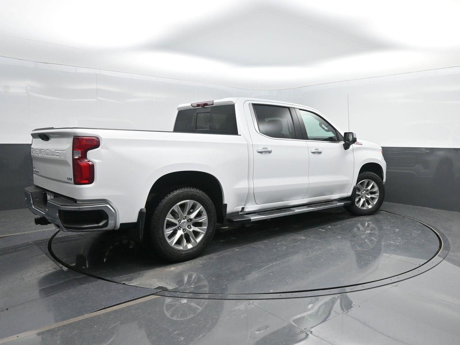 Used 2023 Summit White Chevrolet LTZ image 2