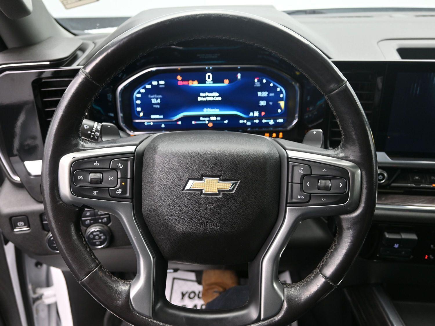 Used 2023 Summit White Chevrolet LTZ image 27