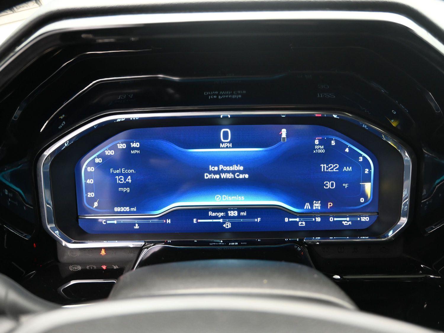 Used 2023 Summit White Chevrolet LTZ image 30