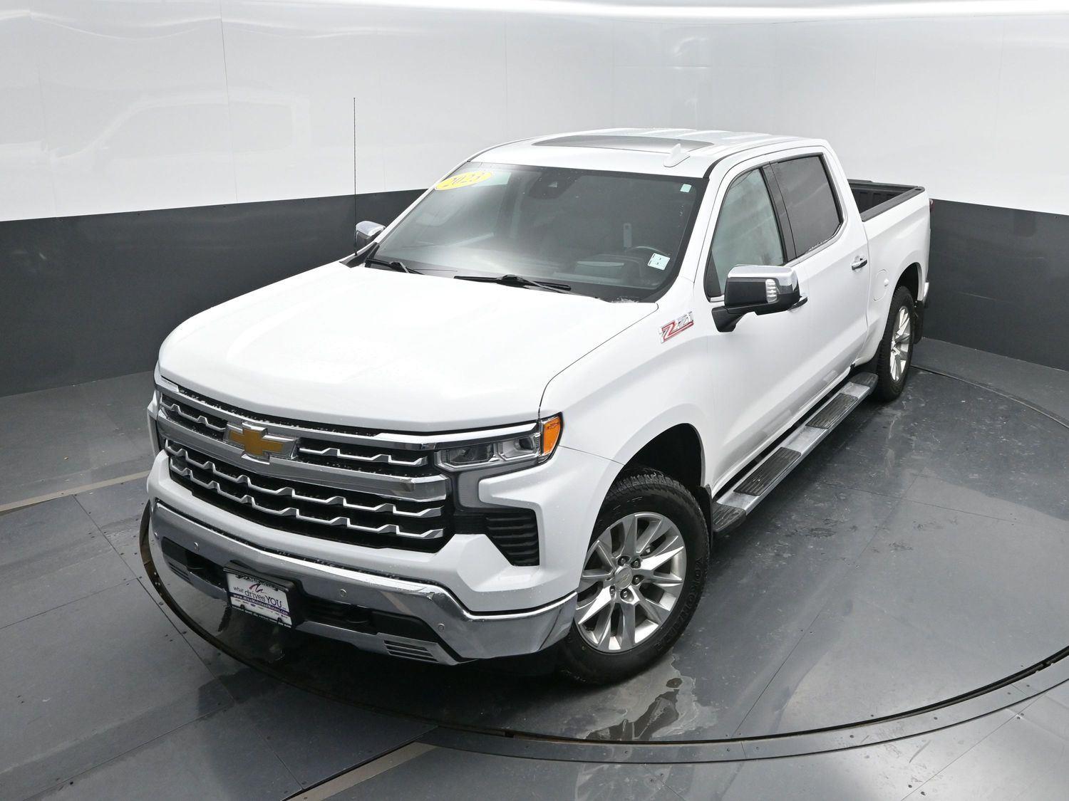 Used 2023 Summit White Chevrolet LTZ image 42
