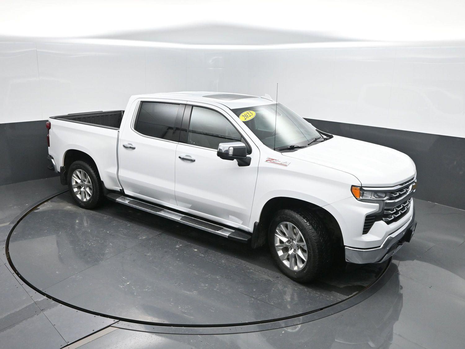 Used 2023 Summit White Chevrolet LTZ image 45