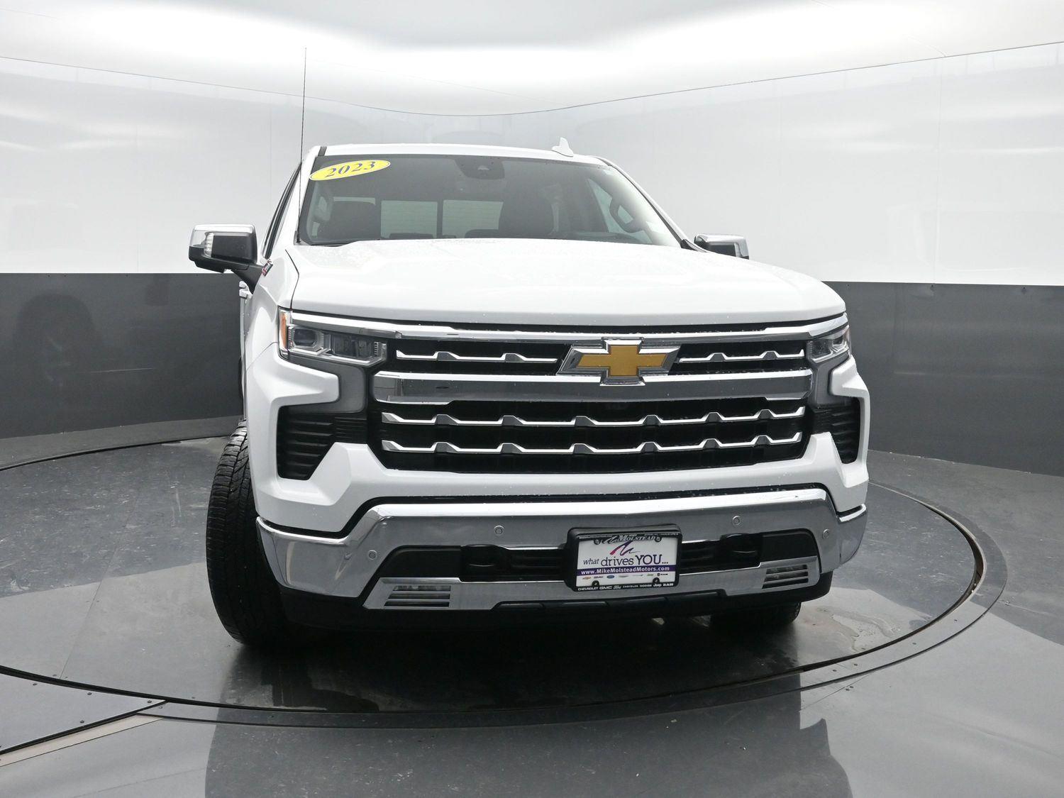 Used 2023 Summit White Chevrolet LTZ image 48
