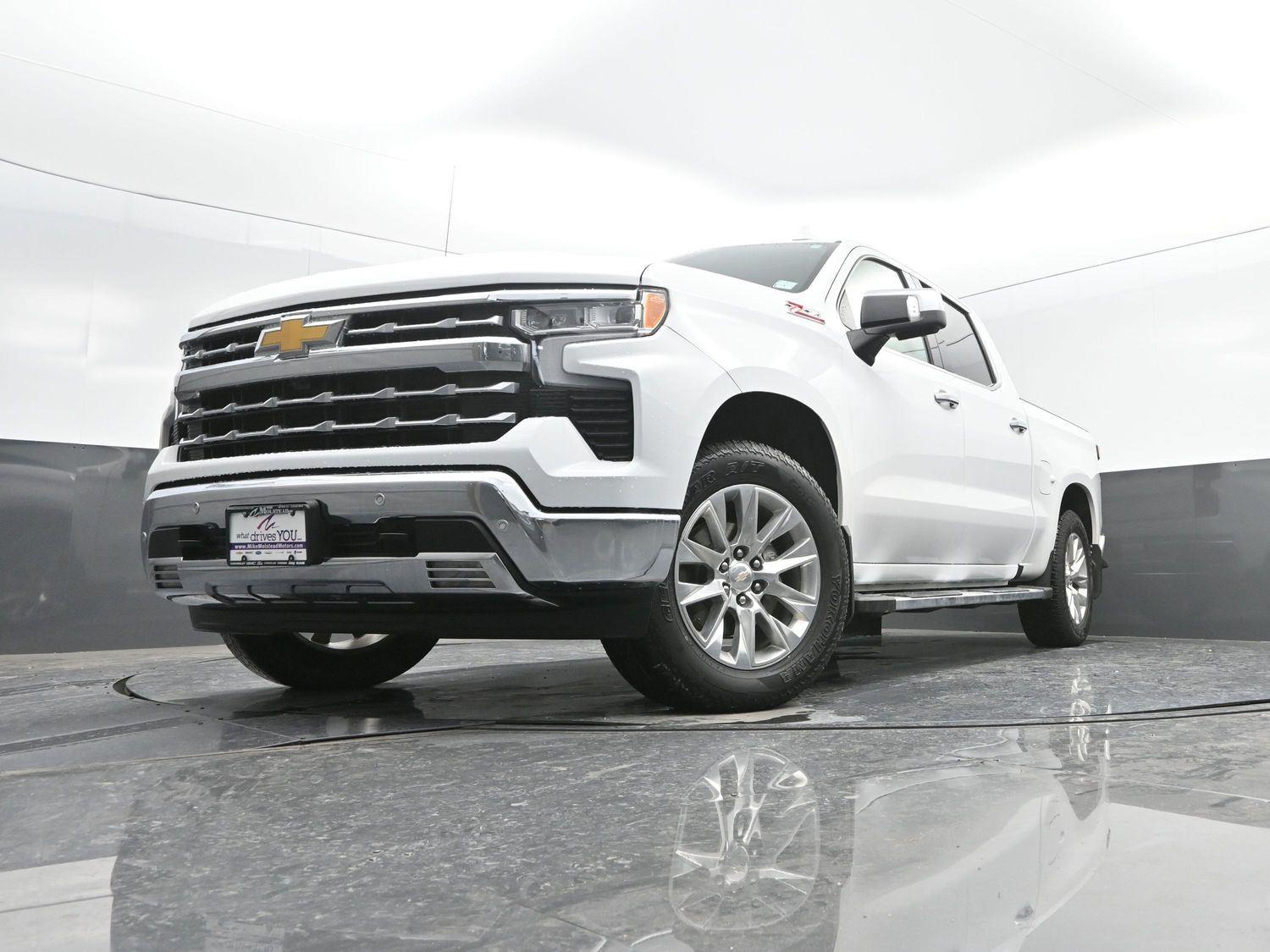 Used 2023 Summit White Chevrolet LTZ image 50