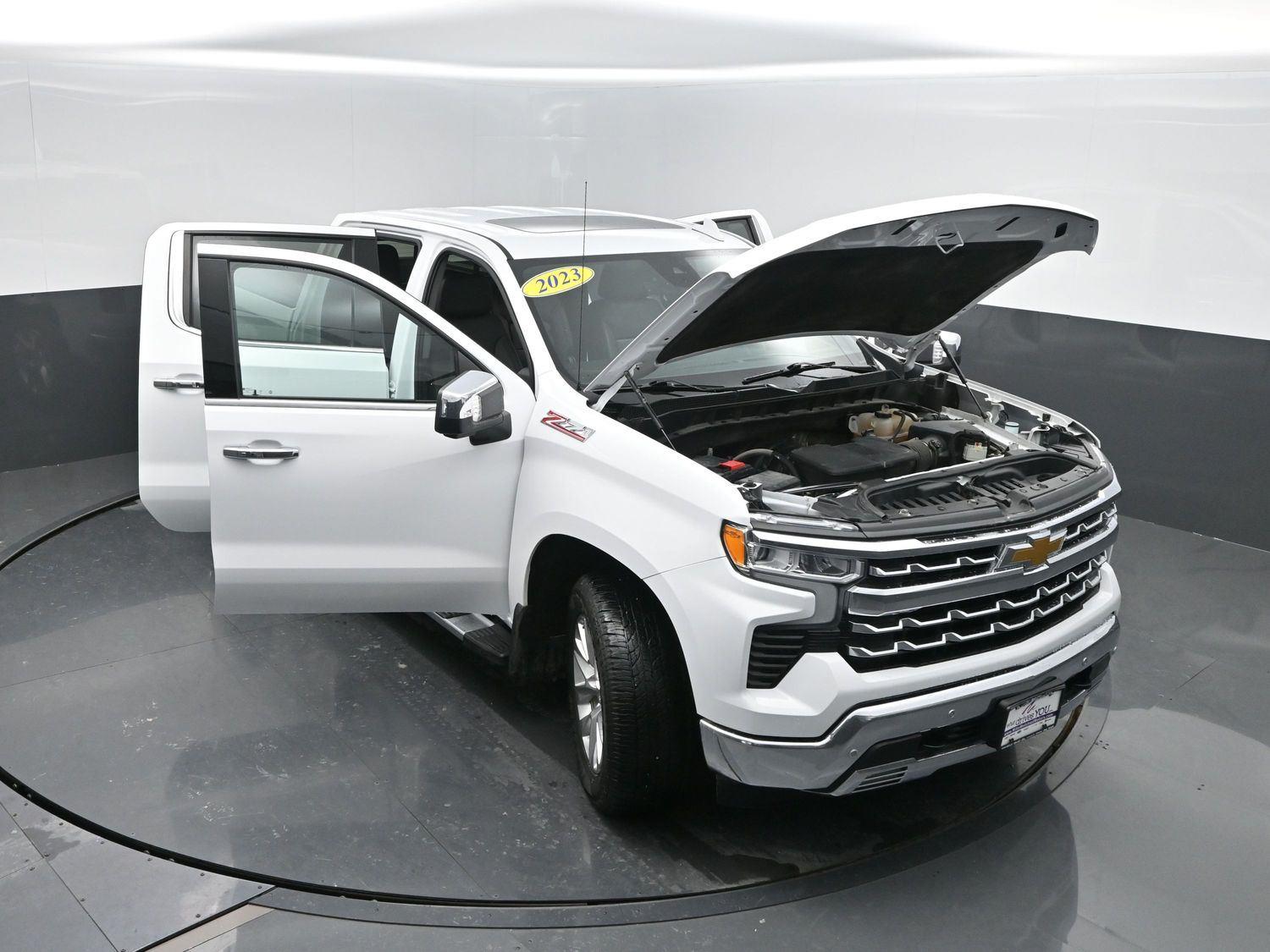 Used 2023 Summit White Chevrolet LTZ image 51
