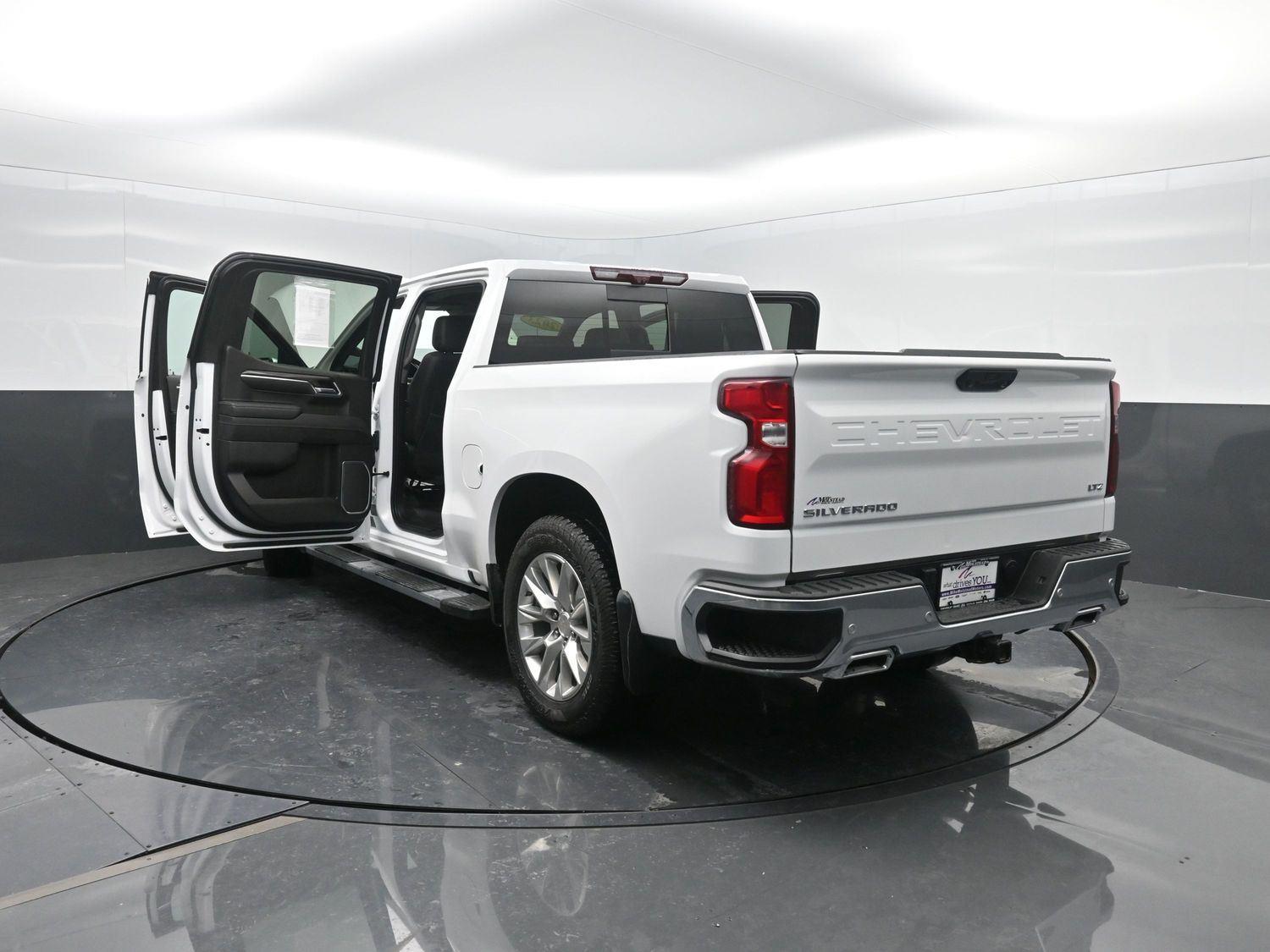 Used 2023 Summit White Chevrolet LTZ image 52