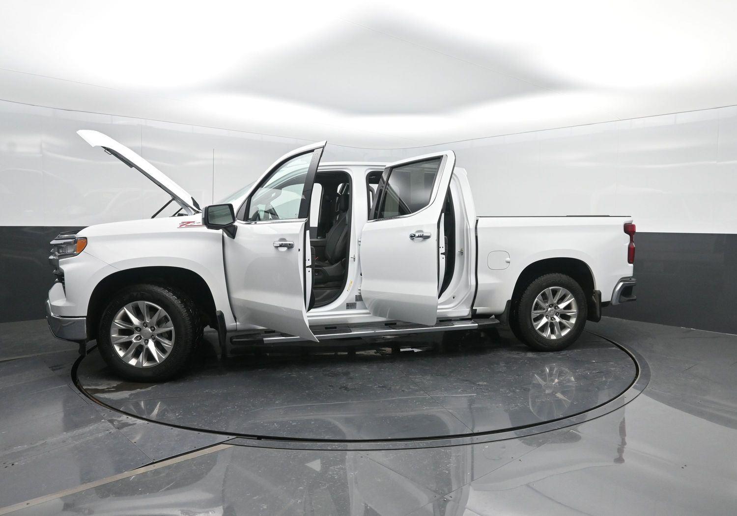 Used 2023 Summit White Chevrolet LTZ image 54