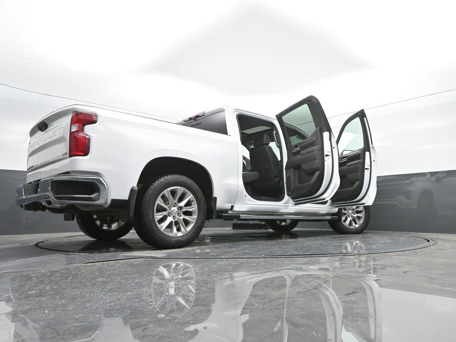 Used 2023 Summit White Chevrolet LTZ image 55