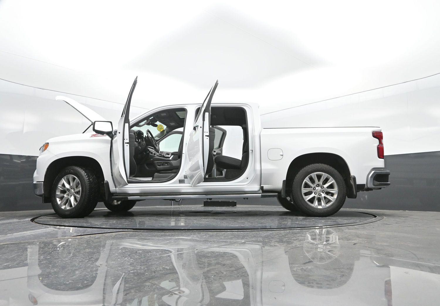 Used 2023 Summit White Chevrolet LTZ image 56