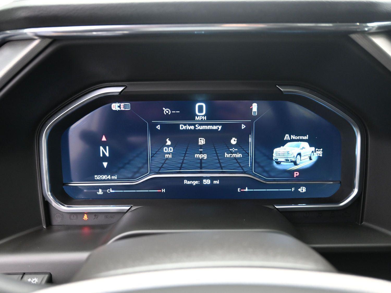 Used 2025 White Frost Tricoat GMC Denali image 31