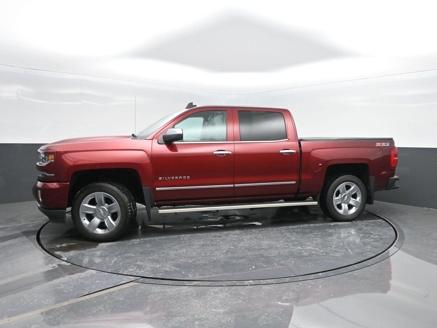 2017 Chevrolet Silverado 1500 LTZ Crew Cab 4WD