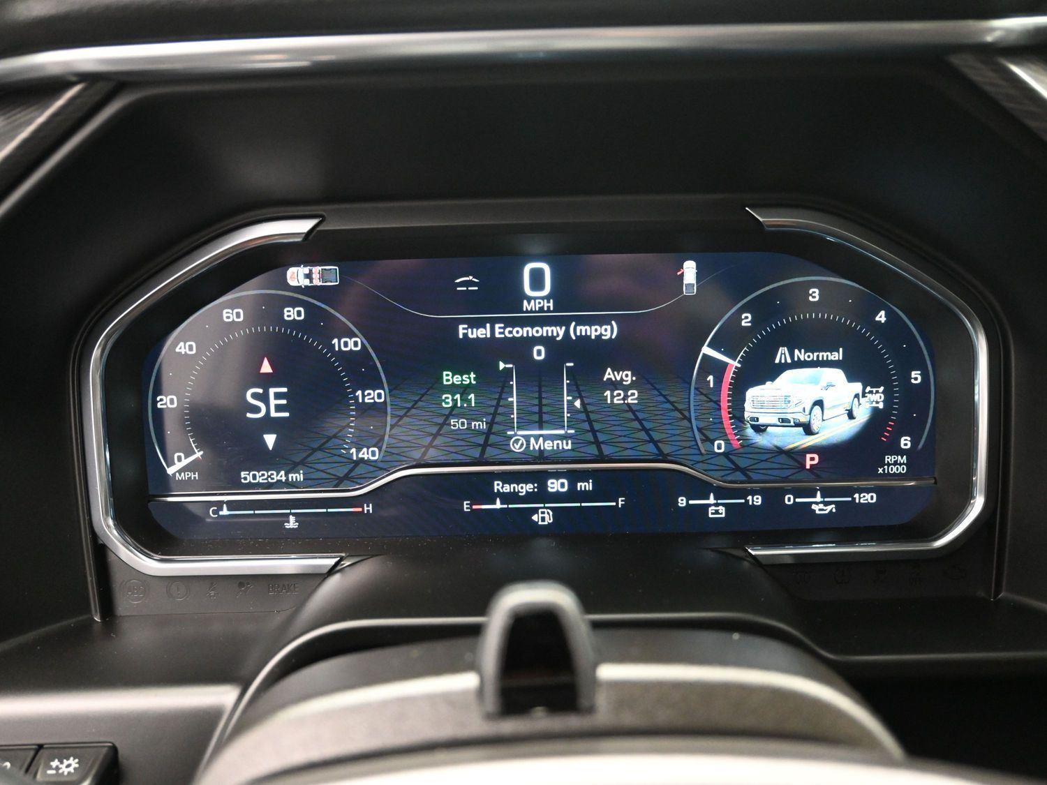 Used 2024 White Frost Tricoat GMC Denali Ultimate image 29