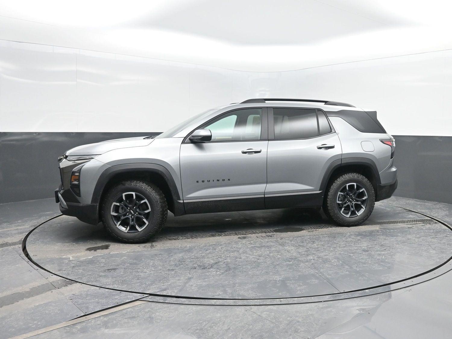 Sterling Gray Metallic 2026 Chevrolet Equinox SUV / Crossover Four-Wheel Drive 8-Speed Automatic