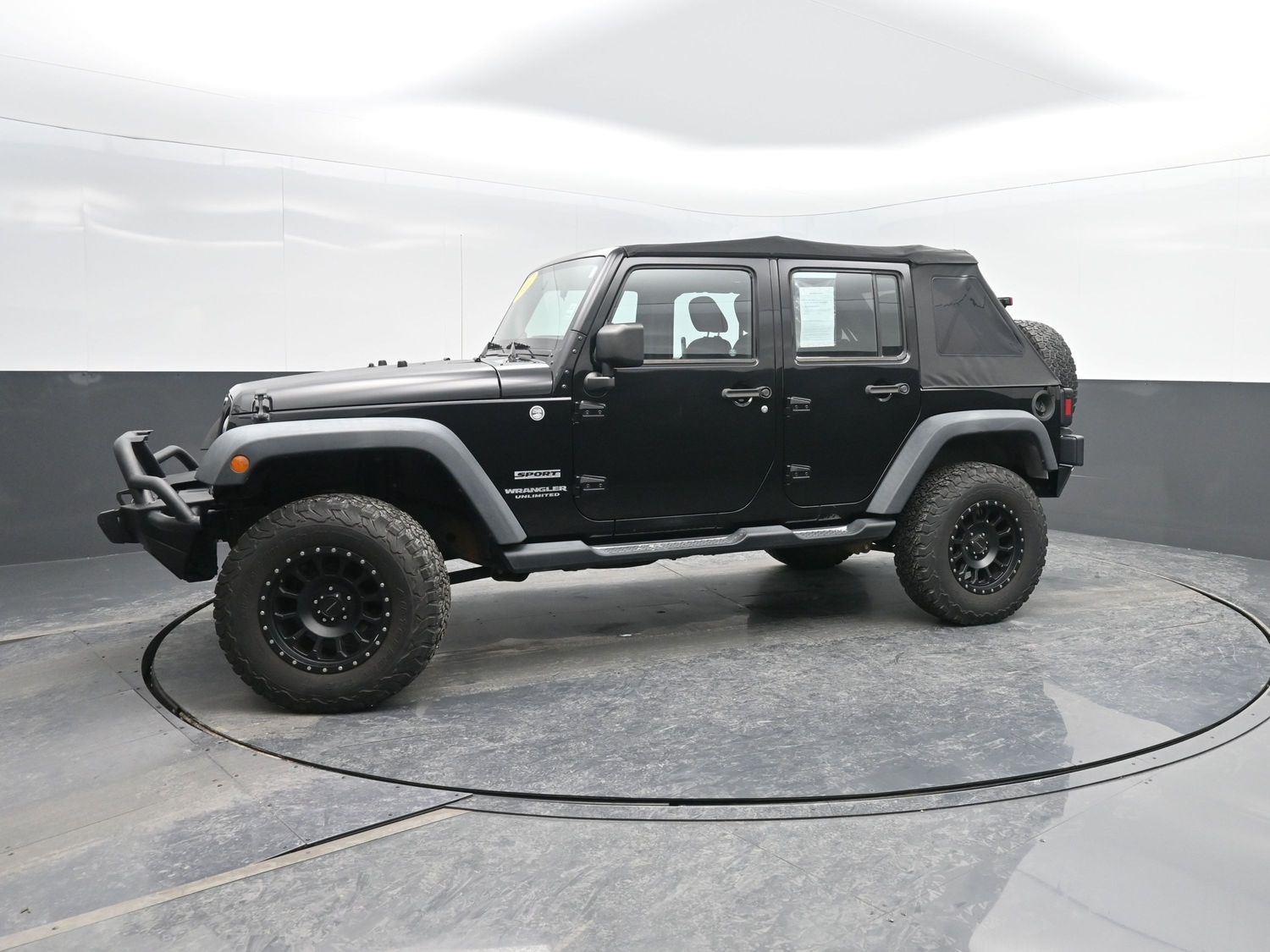 2013 Jeep Wrangler Unlimited Sport 4WD