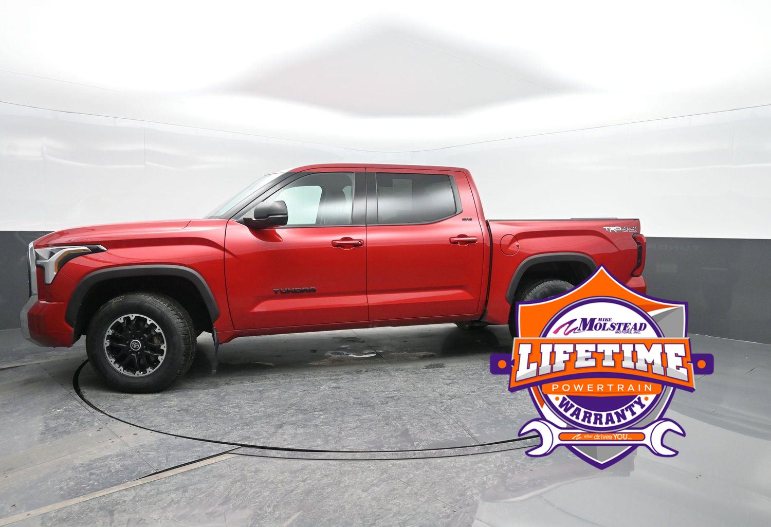 2022 Toyota Tundra SR5 CrewMax Cab 4WD