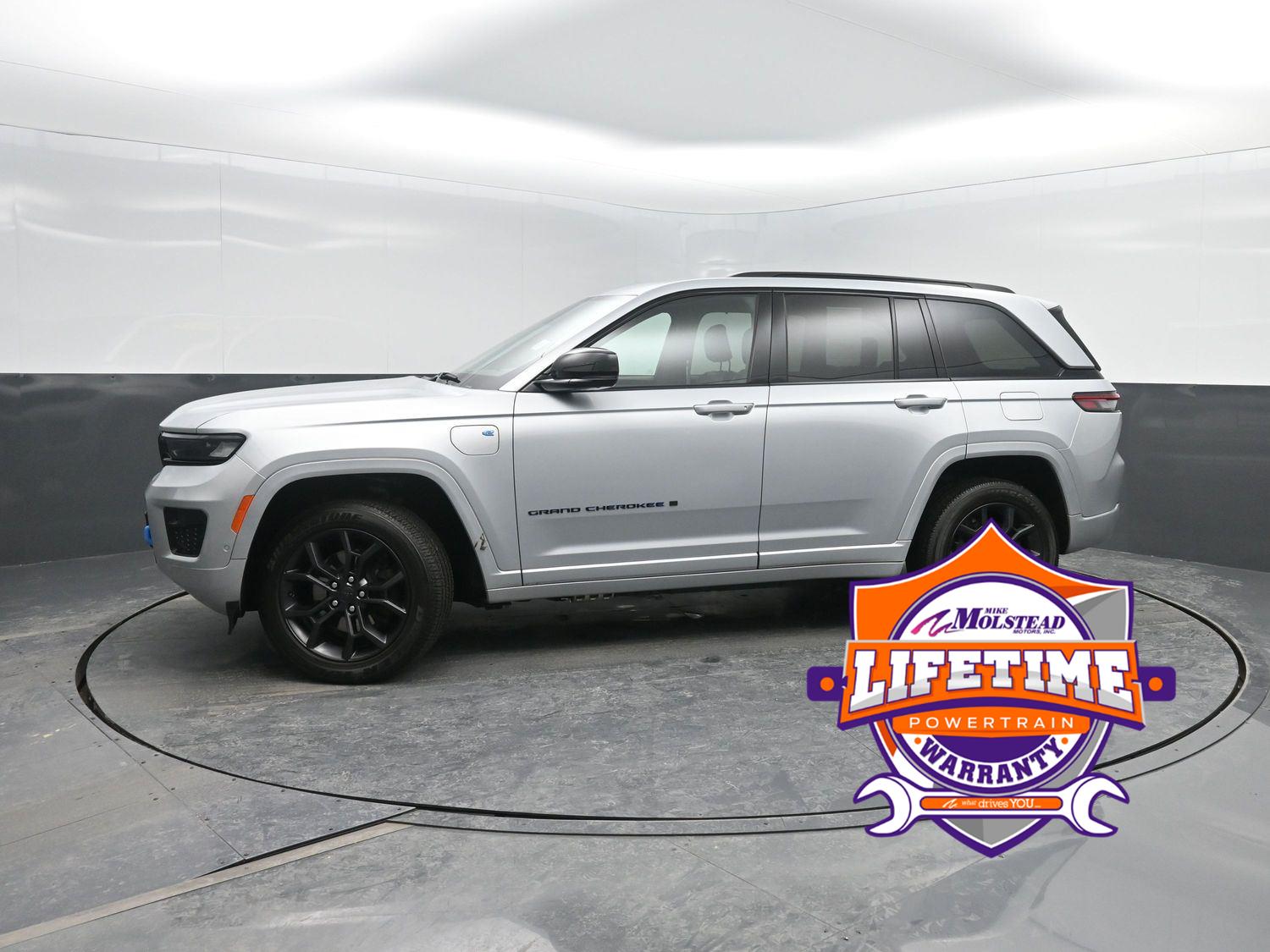 2024 Jeep Grand Cherokee 4xe Anniversary Edition 4WD