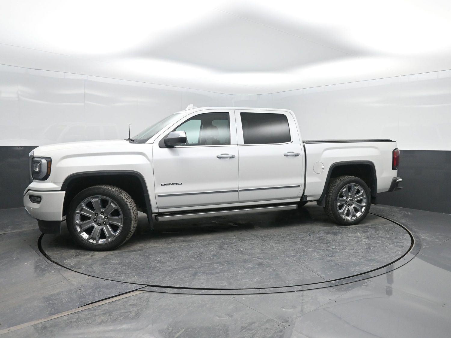 2018 GMC Sierra 1500 Denali Crew Cab 4WD