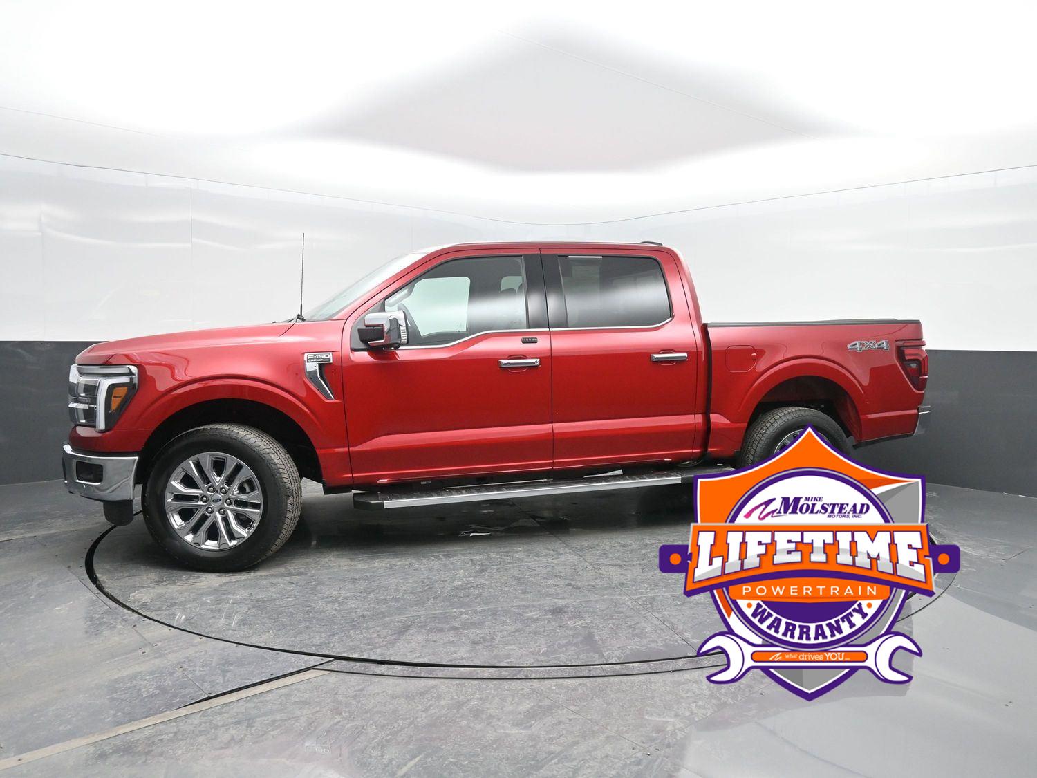 2025 Ford F-150 Lariat SuperCrew 4WD