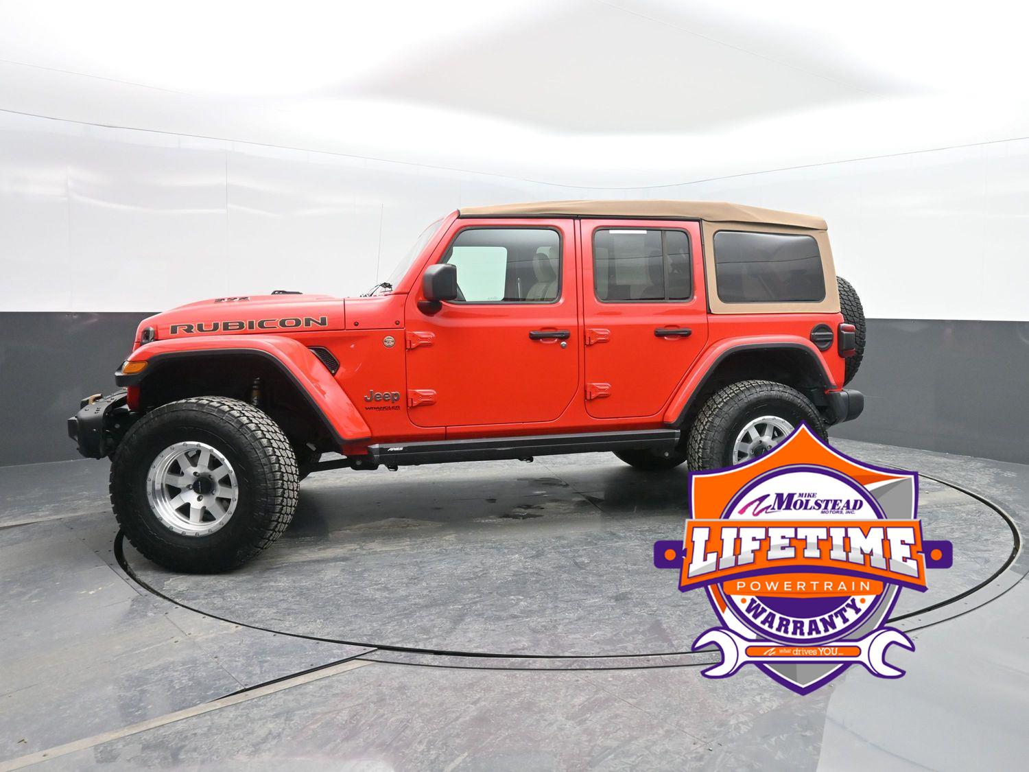 2022 Jeep Wrangler Unlimited Rubicon 392 4WD