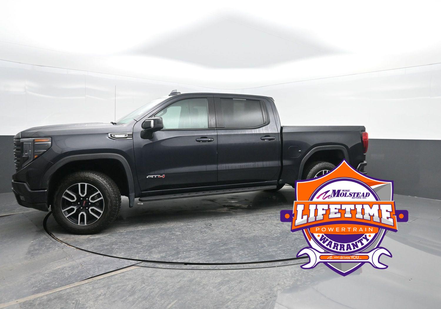 2022 GMC Sierra 1500 AT4 Crew Cab 4WD