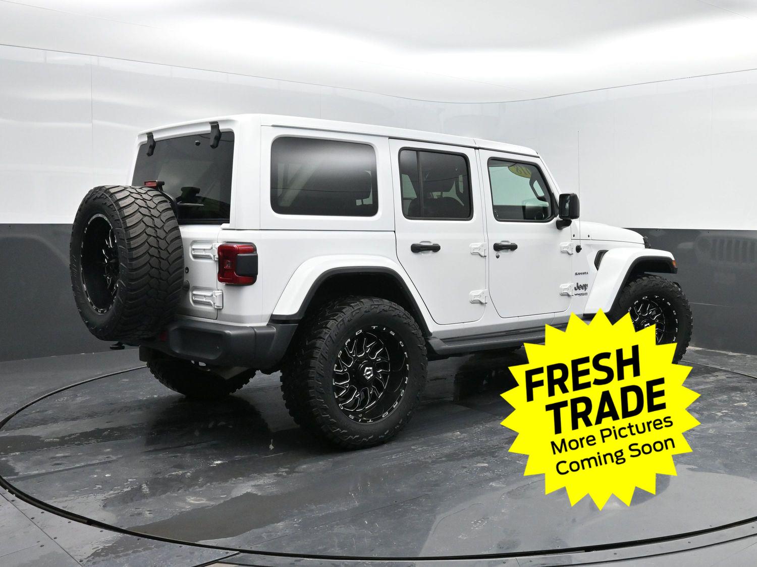 2018 Jeep Wrangler Unlimited Sahara 4WD