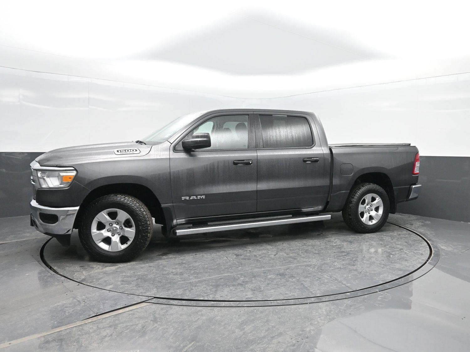 2021 RAM 1500 Tradesman Crew Cab 4WD