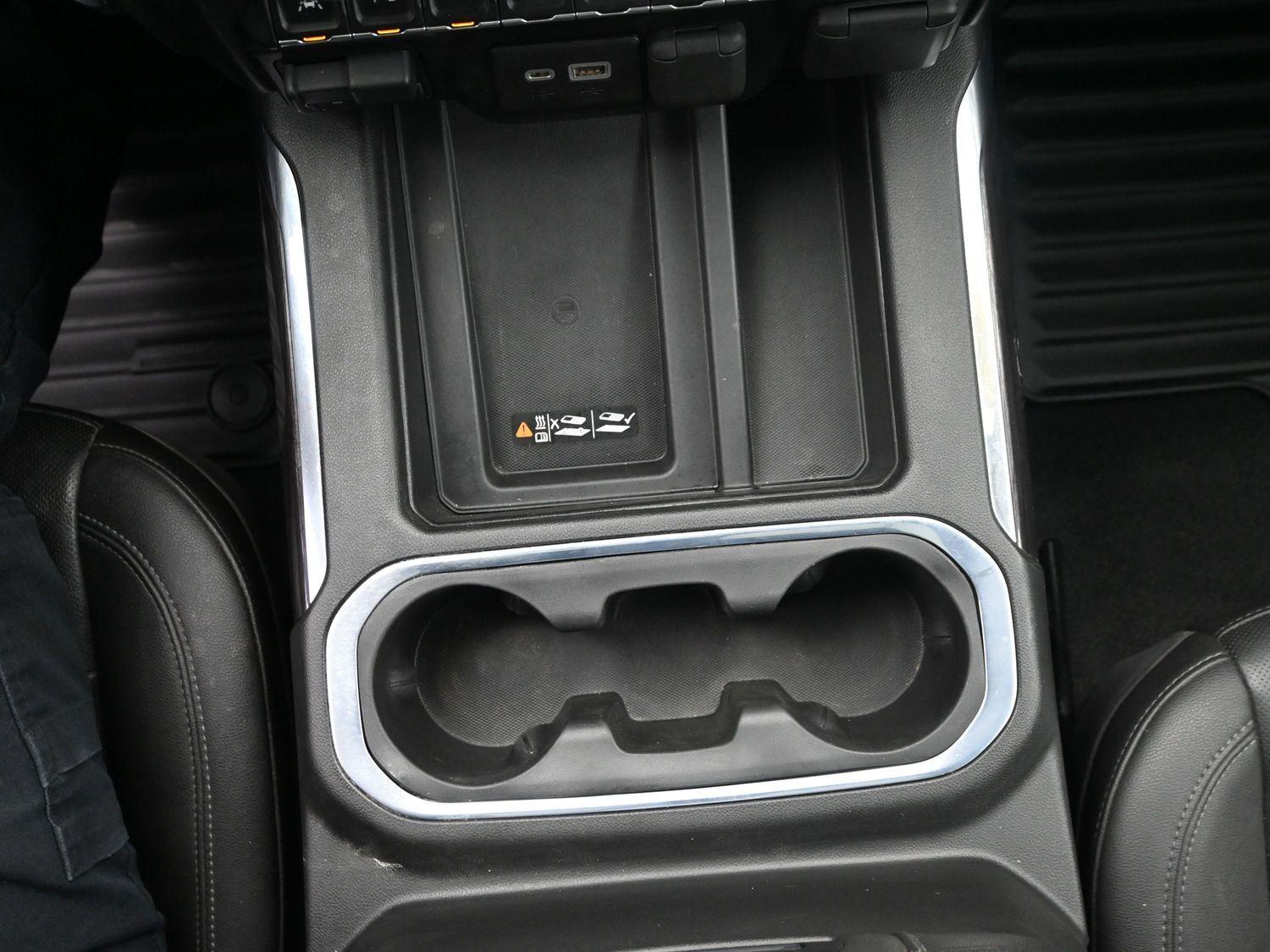 Used 2022 Northsky Blue Metallic Chevrolet LTZ image 34