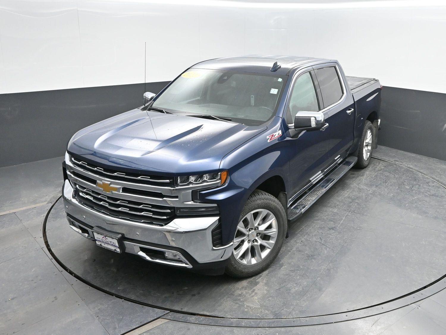 Used 2022 Northsky Blue Metallic Chevrolet LTZ image 41