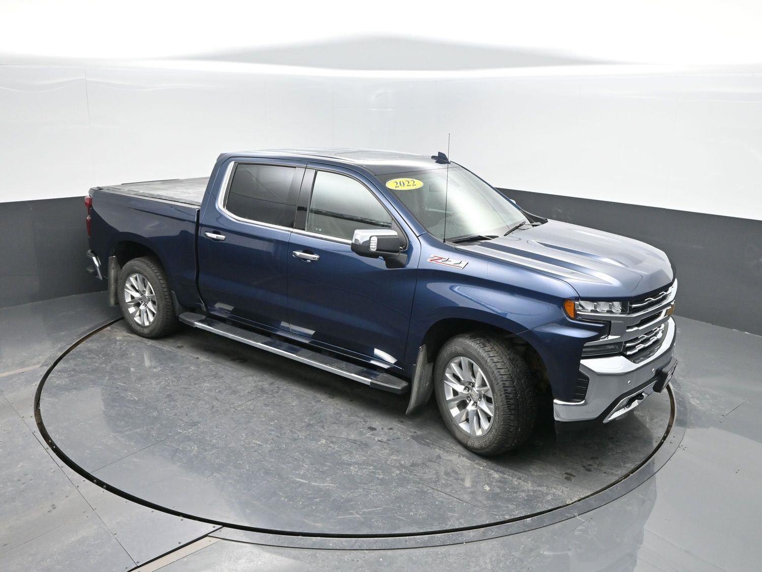 Used 2022 Northsky Blue Metallic Chevrolet LTZ image 44