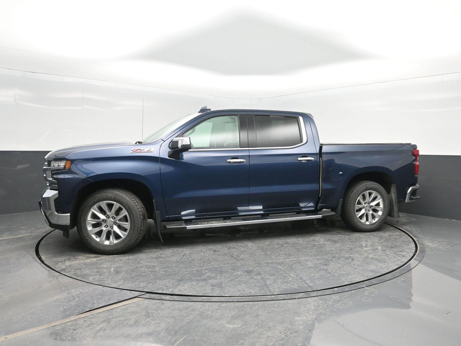Used 2022 Northsky Blue Metallic Chevrolet LTZ image 46