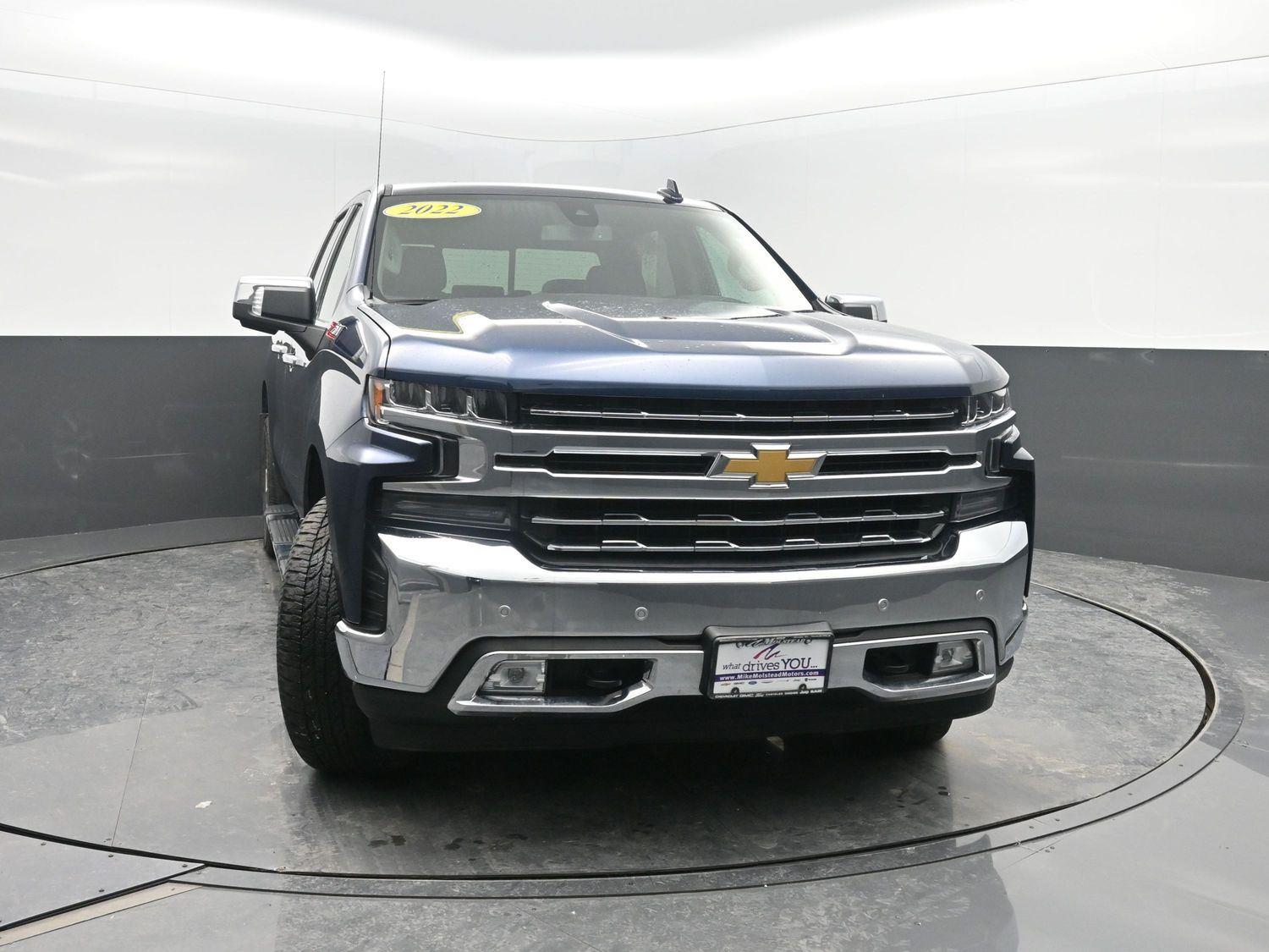 Used 2022 Northsky Blue Metallic Chevrolet LTZ image 47