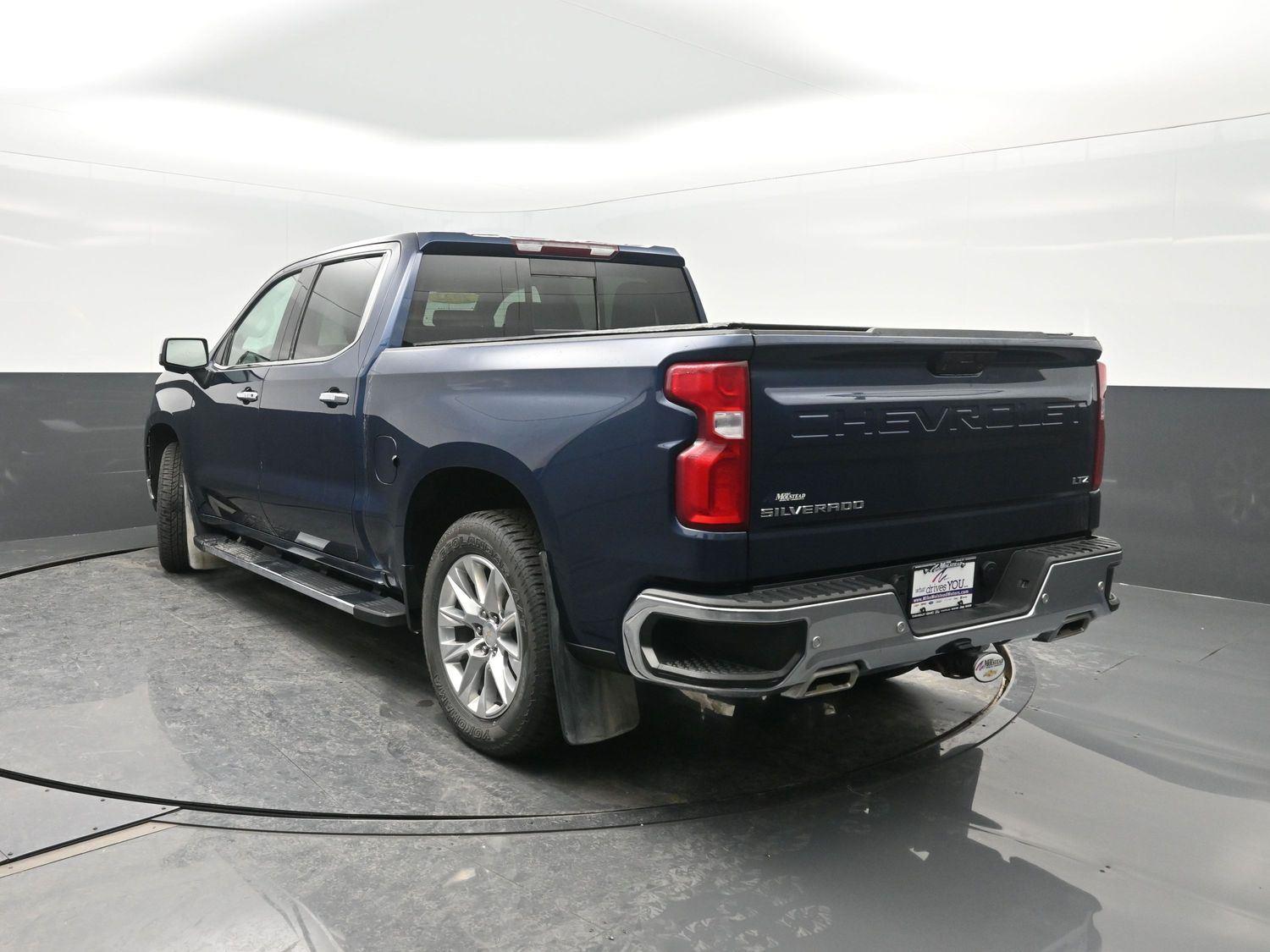 Used 2022 Northsky Blue Metallic Chevrolet LTZ image 48