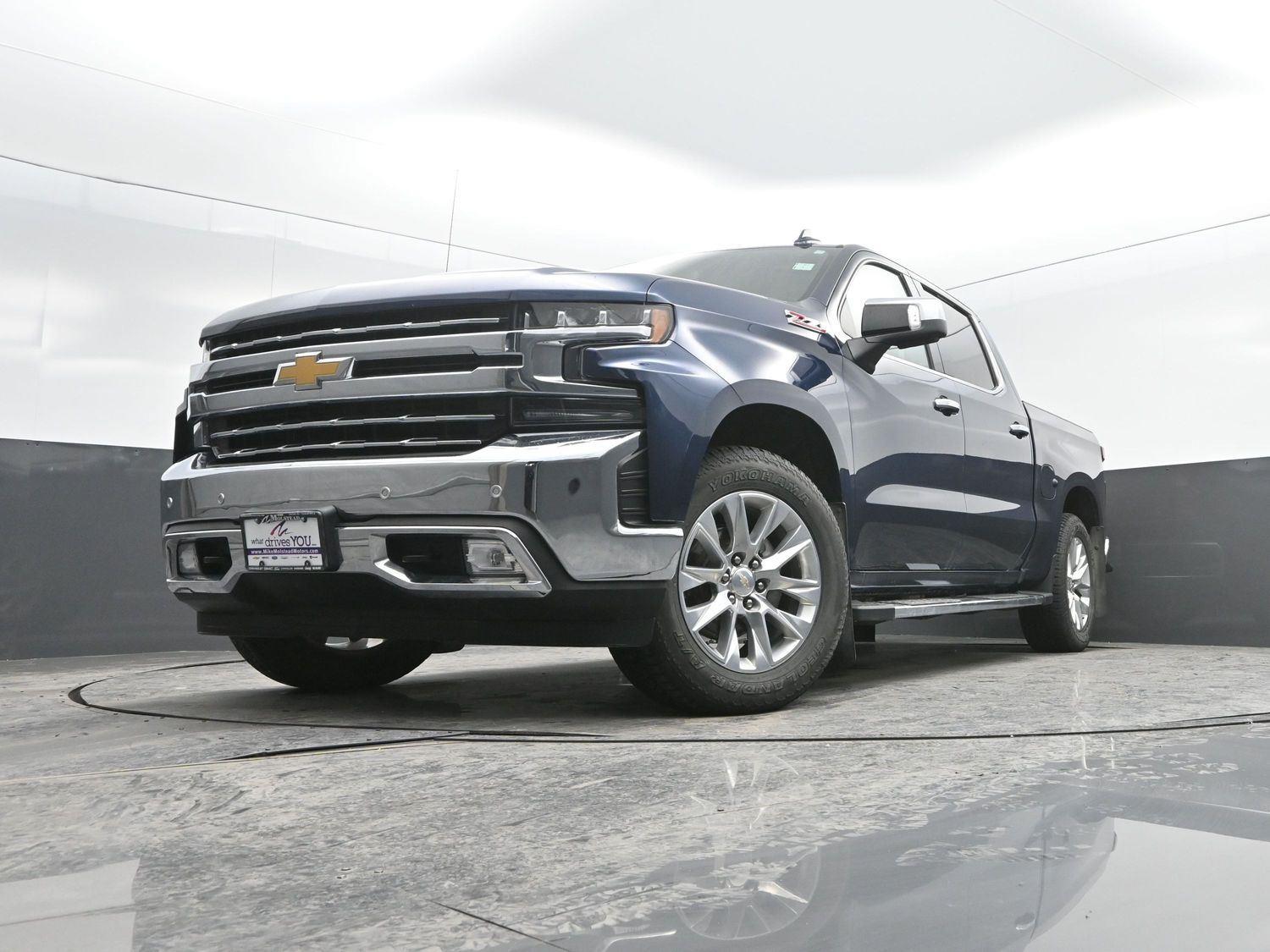 Used 2022 Northsky Blue Metallic Chevrolet LTZ image 49