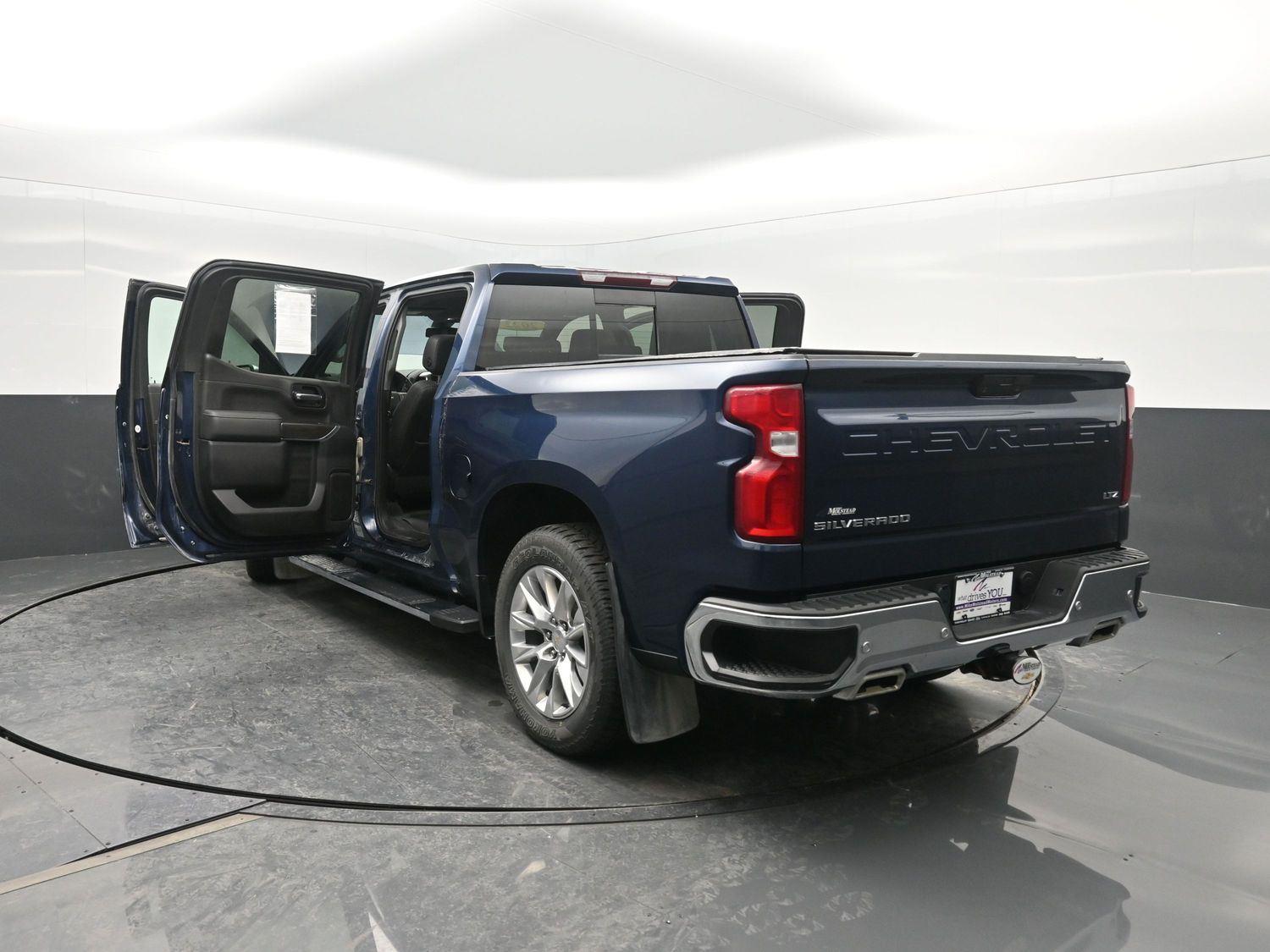 Used 2022 Northsky Blue Metallic Chevrolet LTZ image 51