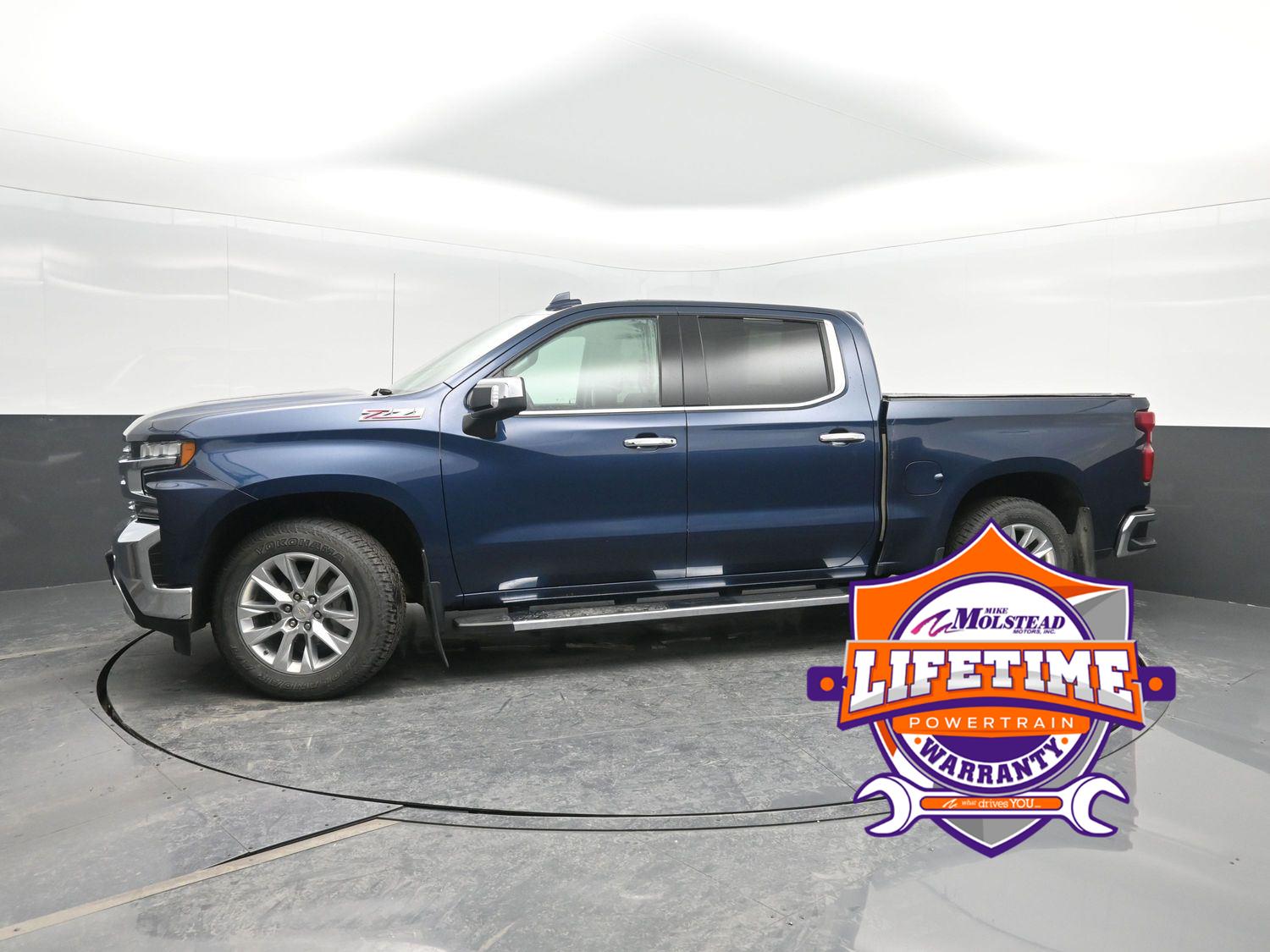 2022 Chevrolet Silverado 1500 LTZ Crew Cab 4WD
