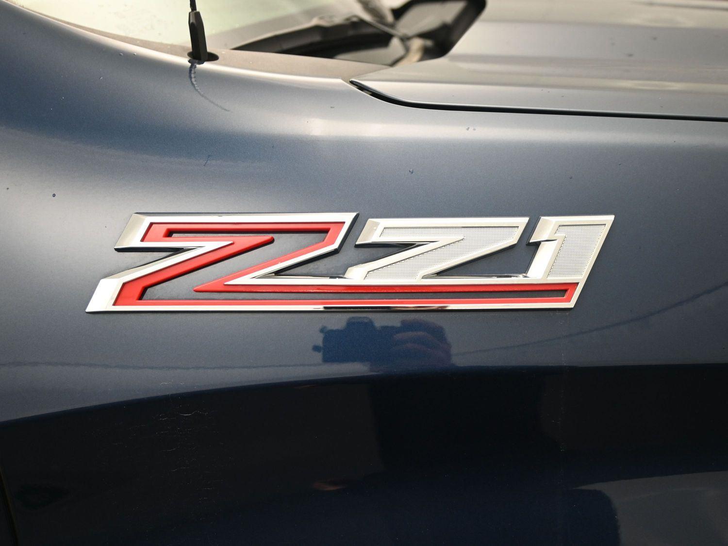 Used 2022 Northsky Blue Metallic Chevrolet LTZ image 6