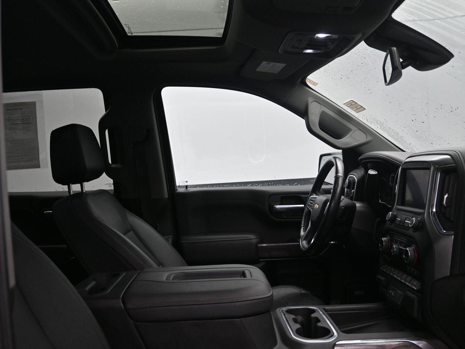 Used 2022 Northsky Blue Metallic Chevrolet LTZ image 12