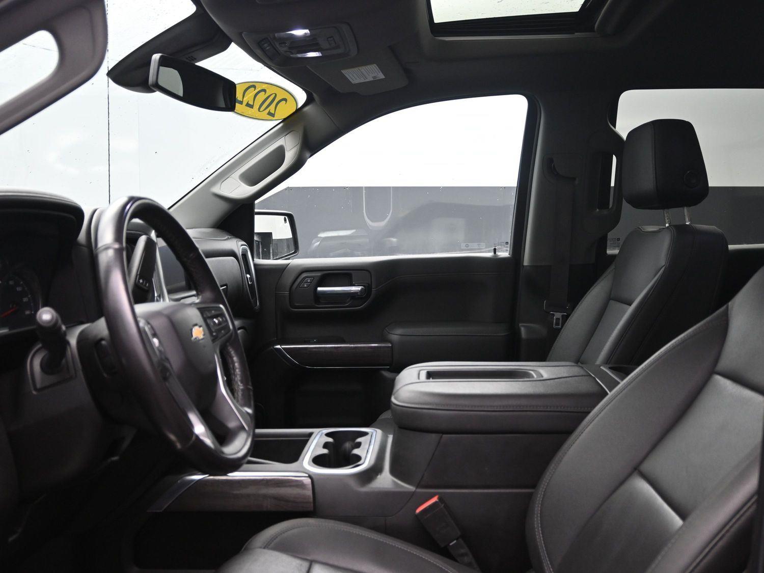 Used 2022 Northsky Blue Metallic Chevrolet LTZ image 25