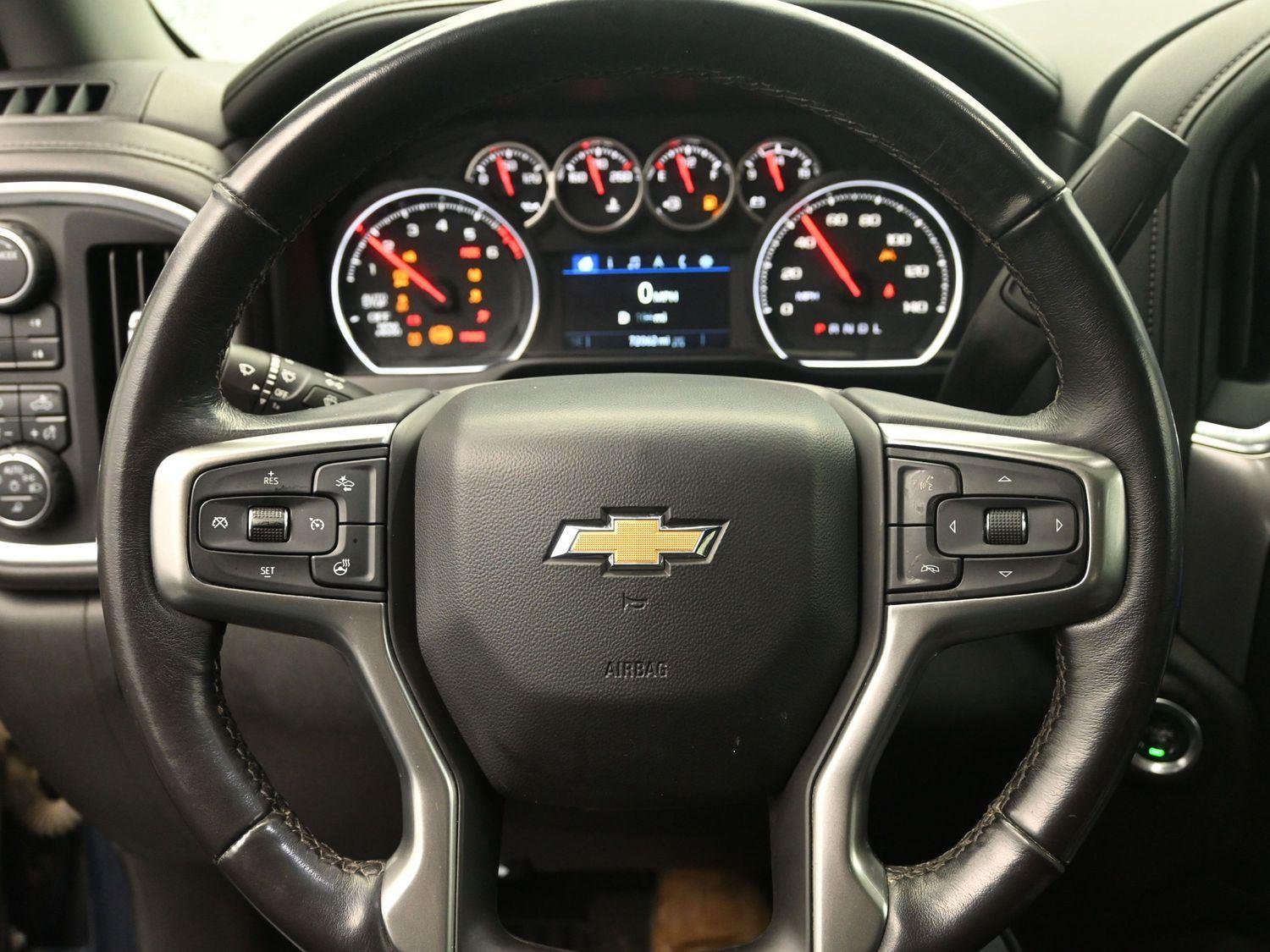 Used 2022 Northsky Blue Metallic Chevrolet LTZ image 26