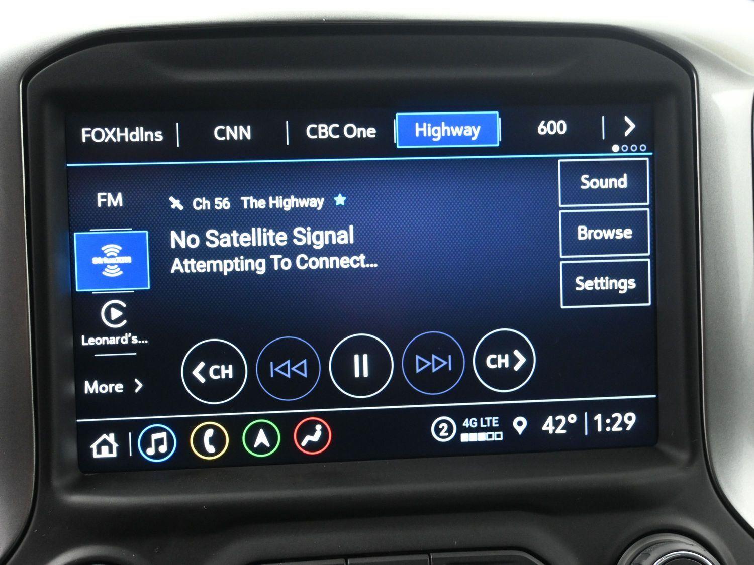 Used 2022 Northsky Blue Metallic Chevrolet LTZ image 31