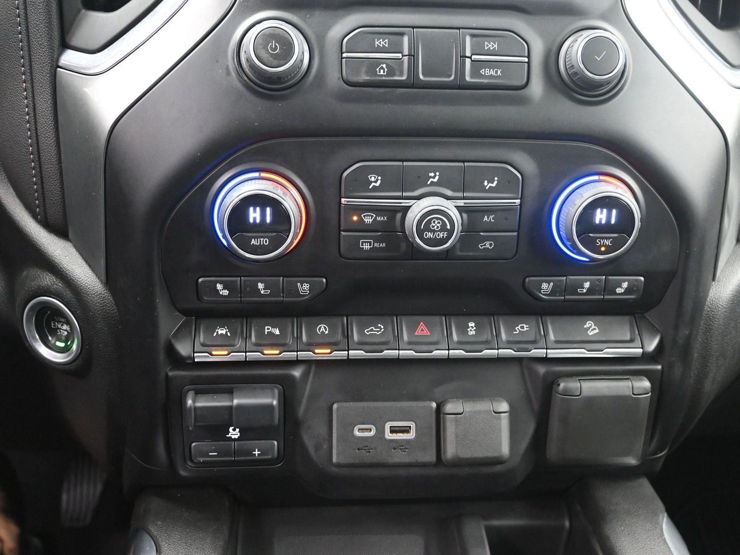 Used 2022 Northsky Blue Metallic Chevrolet LTZ image 33